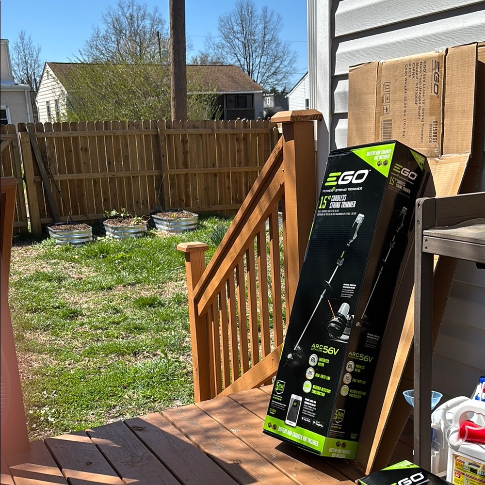 EGO 15" String Trimmer